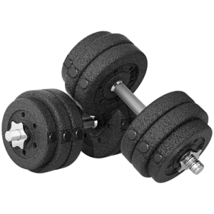 HOMCOM 30 kg Adjustable Dumbbell Set