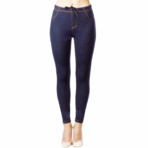 Ladies Stretch Denim Slim Jeggings
