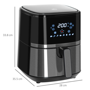 4.5L Digital Air Fryer (1500W)