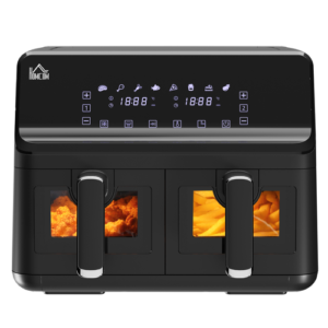 8L Dual Basket Air Fryer