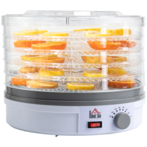 5‑Tier Stainless Food Dehydrator