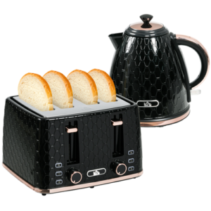HOMCOM Kettle & Toaster Set (1.7L)