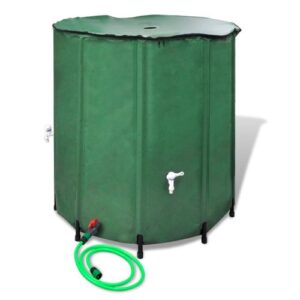 Collapsible 1000 L Rain Water Tank