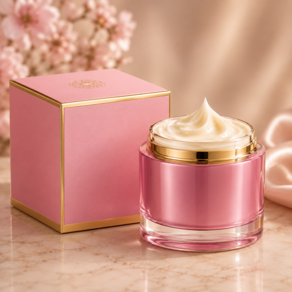 Royal Renewal Anti-Aging Night Cream Pink packaging