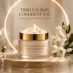 Ageless Radiance Anti-Aging Face Cream