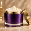 Royal Renewal Anti-Aging Night Cream 50ml Premium Purple Jar Moisturizer