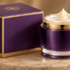 Royal Renewal Anti-Aging Night Cream 100ml Premium Purple Jar Moisturizer