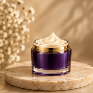 Royal Renewal Anti-Aging Night Cream 30ml Premium Purple Jar