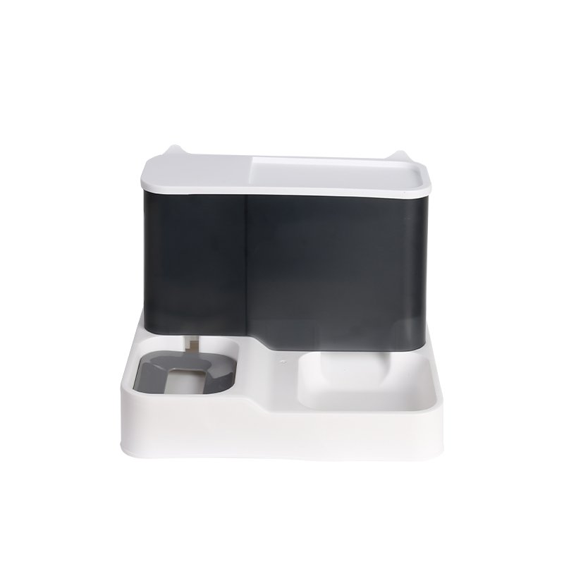 2-in-1 Automatic Pet Feeder & Water Dispenser for Dogs & Cats
