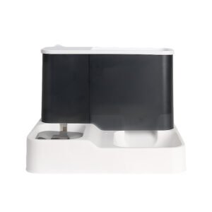 2-in-1 Automatic Pet Feeder & Water Dispenser for Dogs & Cats