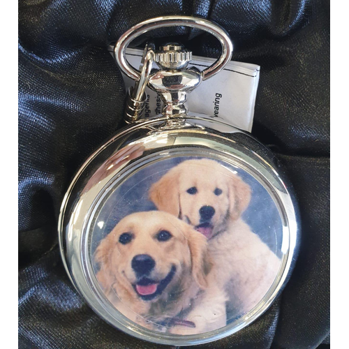 Labrador Dog Pocket Watch – Boxx Picture Design P5061.20