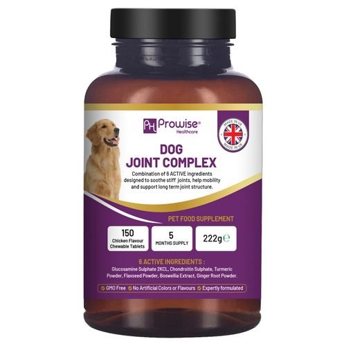 Prowise Dog Joint Support Chewable Tablets – Glucosamine & Chondroitin, 150 Tablets