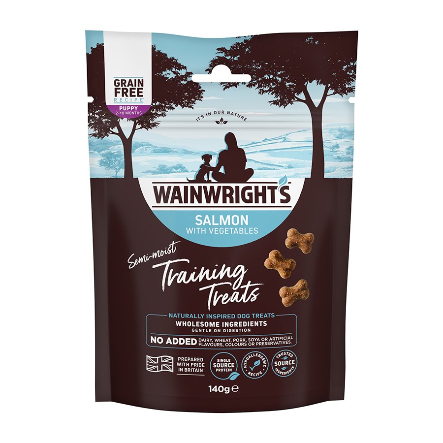 Wainwrights grain-free salmon