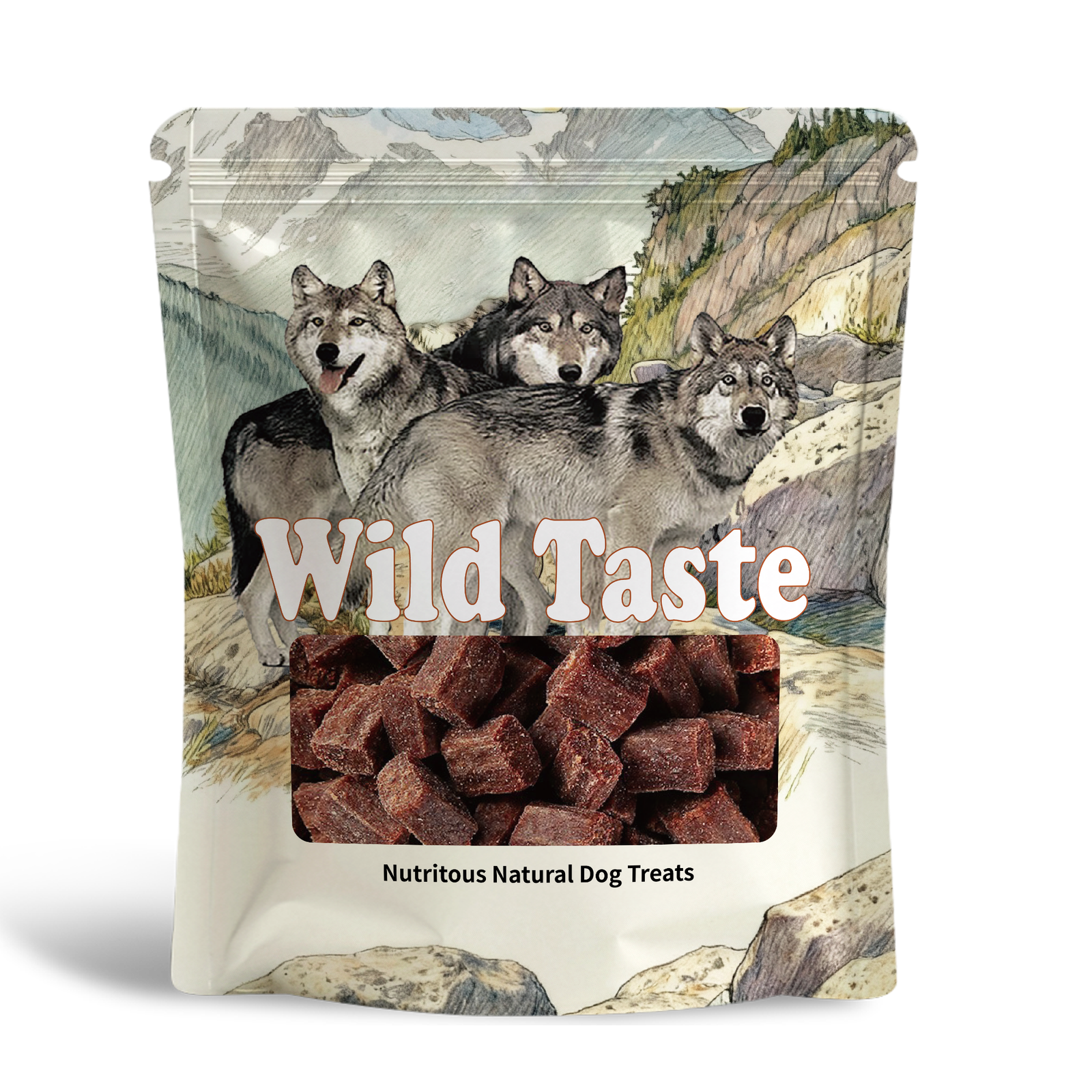 OEM Custom Packaging High Protein Low Salt Low Fat Natural Dog Treats Teeth Grinding & Dental Cleaning Healthy & Nutritious