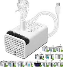 JY-830 DC 5V Silent Pet Water Fountain Pump Cat Drinking Water Dispenser Pump USB Submersible Replacement Pump for Cat Fountain